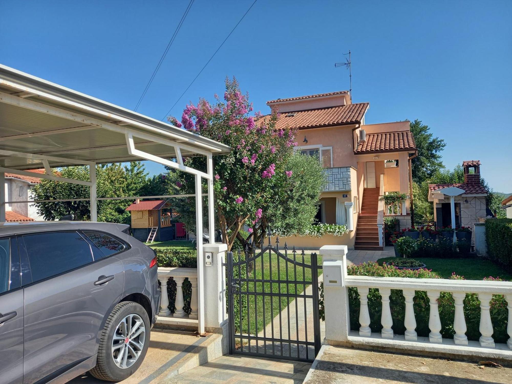 Apartment Vesna Poreč Exteriör bild